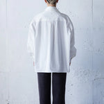 Bec Shirt in White Mabel