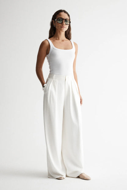 Marbella Pant in White