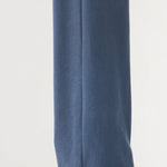 Wide leg double jersey pant in Midnight Blue Bassike