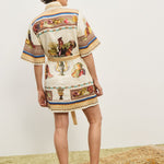 Mercado Mini Dress Alemais