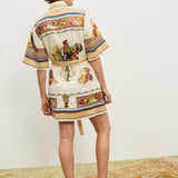 Mercado Mini Dress Alemais