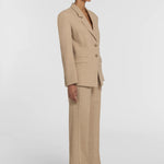 Michigan Blazer in Camel Viktoria + Woods