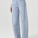 Luna Pieced Jean in Void AGOLDE
