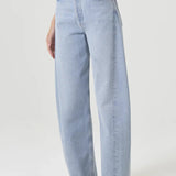 Luna Pieced Jean in Void AGOLDE