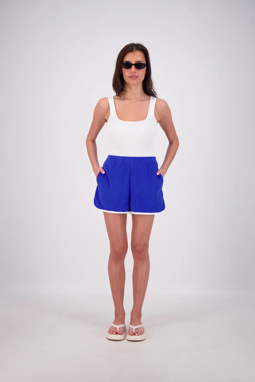 Kuhio Short in Blue Jasmine Alexa