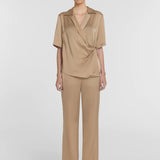 Broadway Shirt in Hazelnut