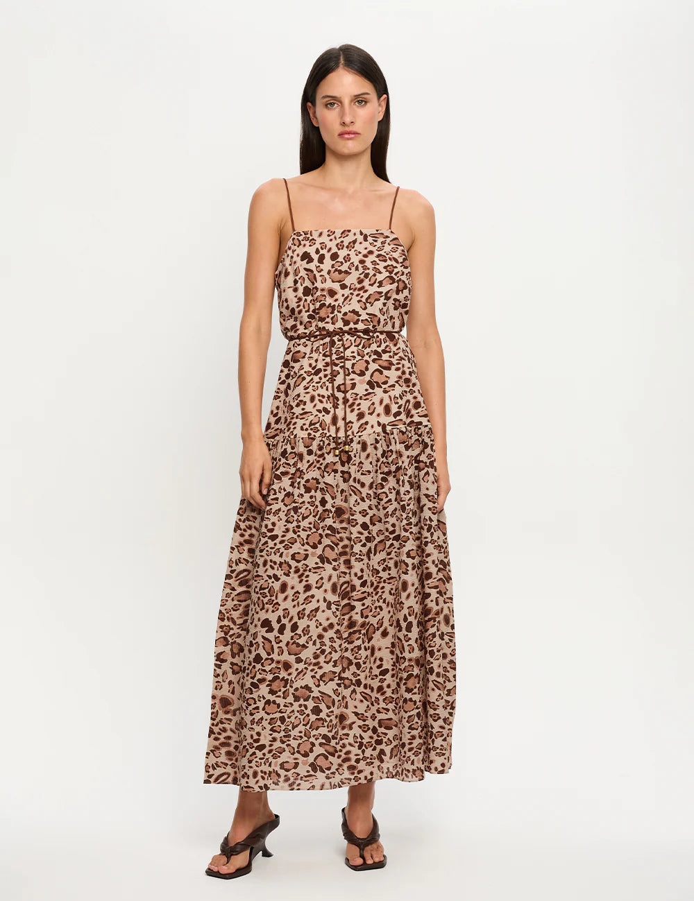 Paris Maxi Strappy Maxi Dress Kivari