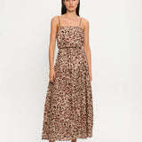 Paris Maxi Strappy Maxi Dress Kivari
