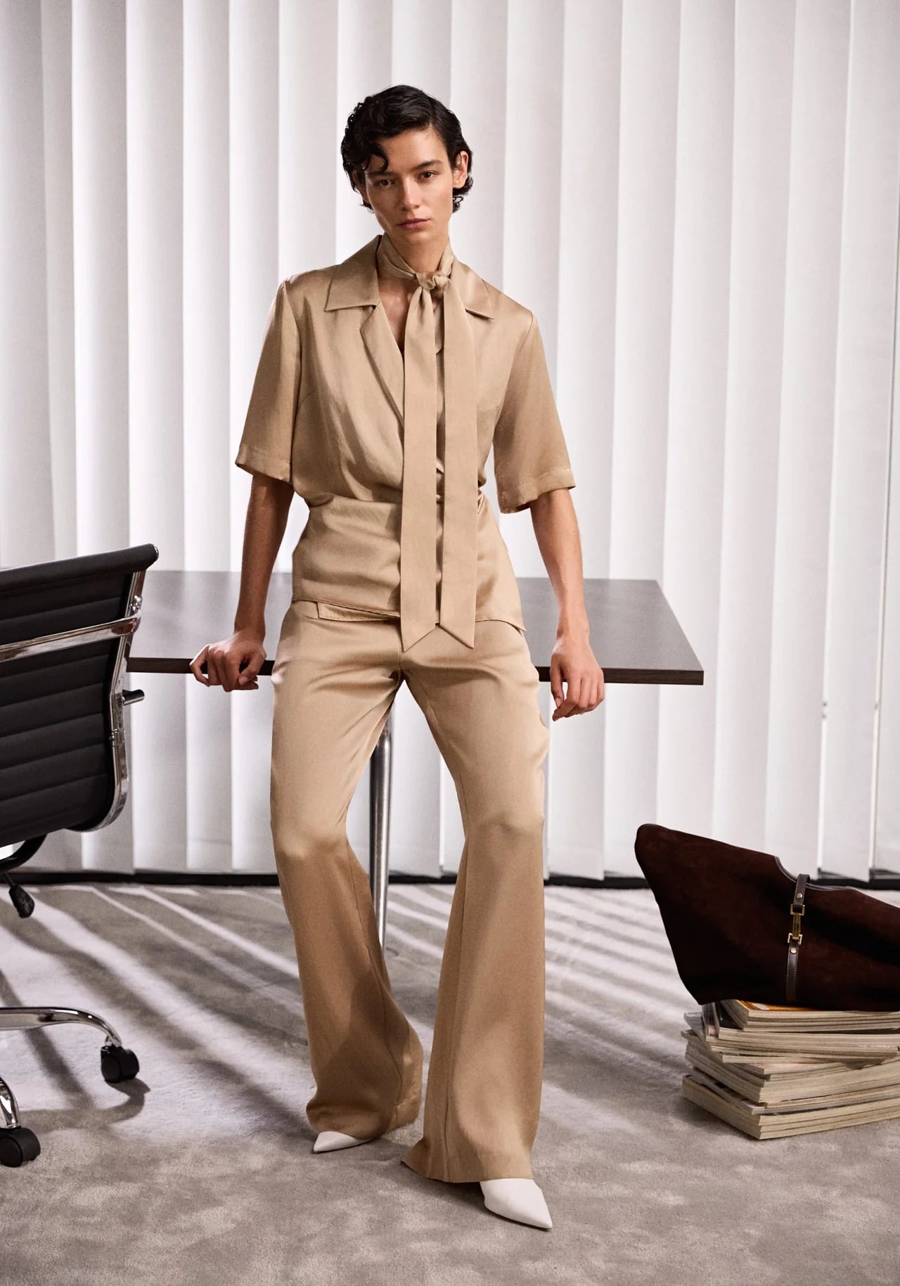 Prologue Pant in Hazelnut Viktoria + Woods