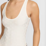 Saint Tank in White Viktoria + Woods