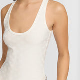 Saint Tank in White Viktoria + Woods