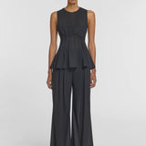 Laureate Top in Black Viktoria + Woods