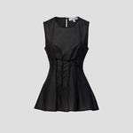 Laureate Top in Black Viktoria + Woods