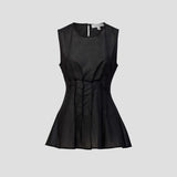 Laureate Top in Black Viktoria + Woods