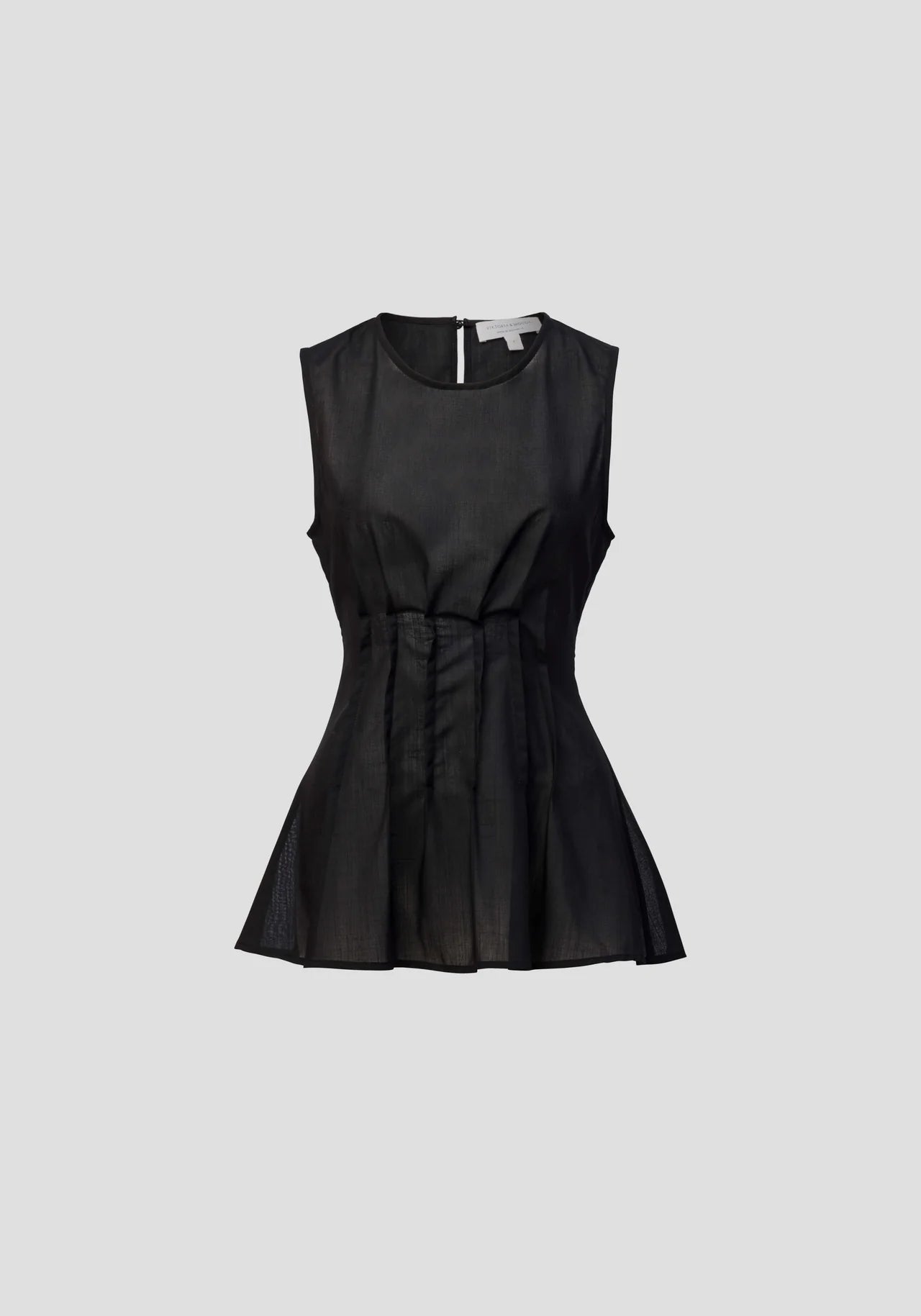 Laureate Top in Black Viktoria + Woods