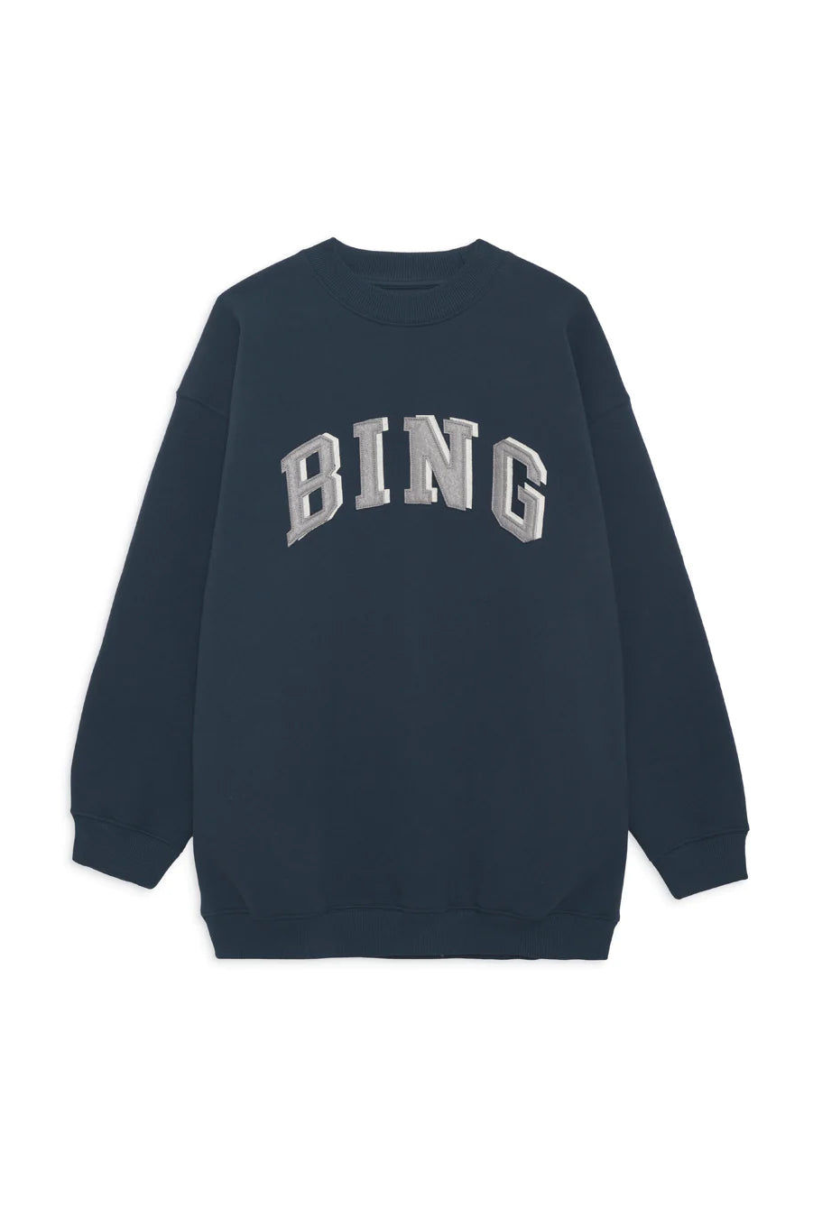 Tyler Bing Sweatshirt Navy by Anine Bing