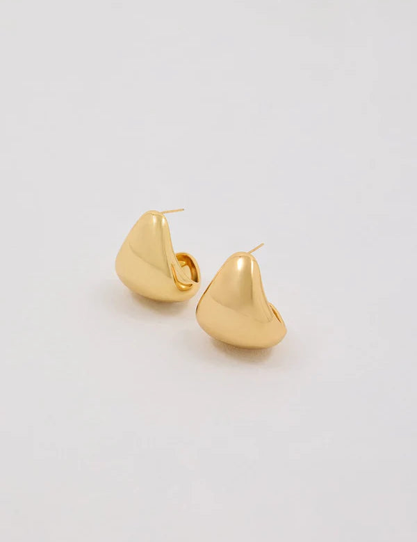 Arch Earring in Gold Anna Rossi
