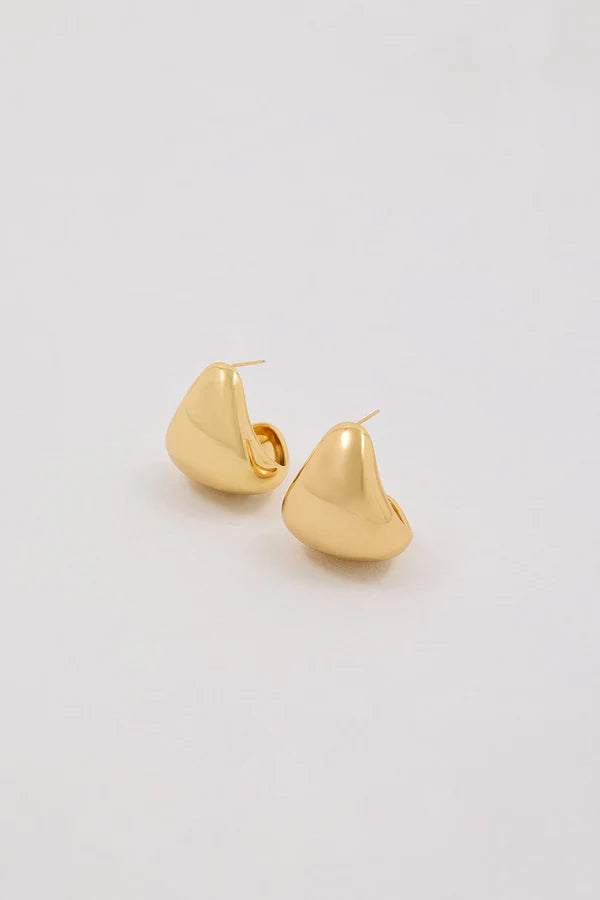 Arch Earring in Gold Anna Rossi
