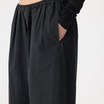 Crushed Gathered Cotton Pant Bassike