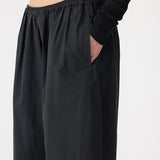 Crushed Gathered Cotton Pant Bassike