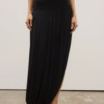 Contessa Skirt in Black Cloth Lifestyle Boutique