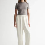 Edra Pant in Ecru Elka Collective