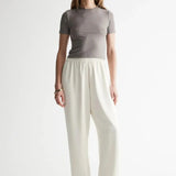 Edra Pant in Ecru Elka Collective