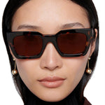 Indio Sunglasses Tortoise Anine Bing
