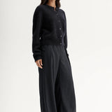 Abigail Knit Cardigan in Navy Elka Collective