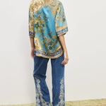 Cassie Silk Shirt Alemais