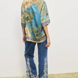 Cassie Silk Shirt Alemais