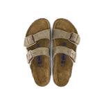 Arizona SFB Taupe Suede Leather Birkenstock