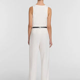 V&W Metal Tank in White