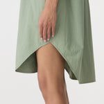 Crushed Cotton Dress Bassike