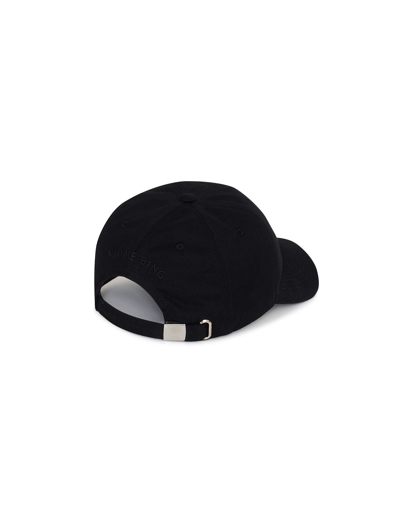 Jeremy Cap framed monogram in black