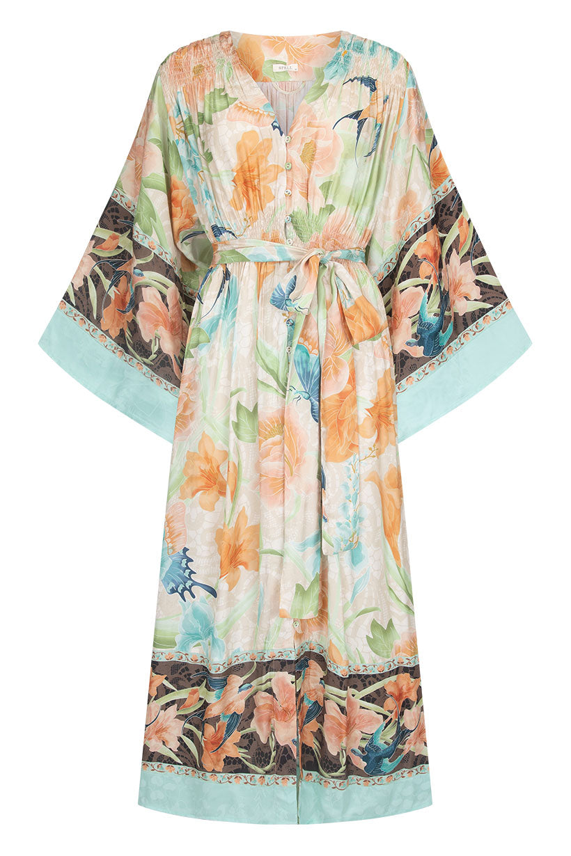 Painters Garden Gown