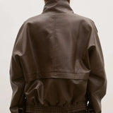 Inez Jacket in Chestnut