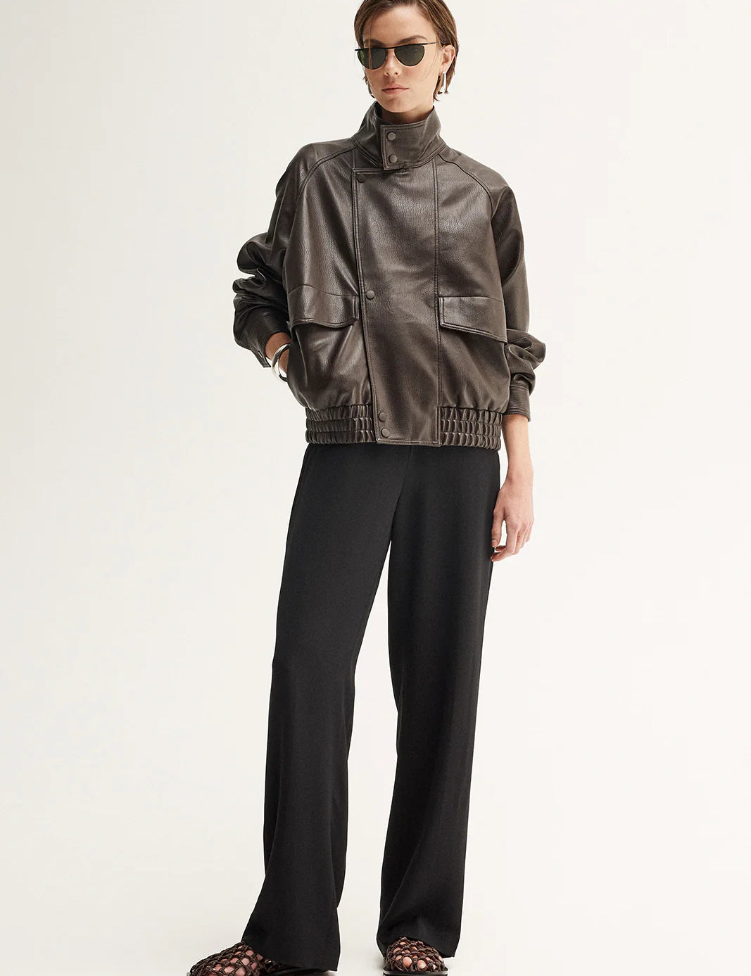 Dawson Jacket in Chocolate Elka Collective