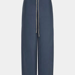 Lilou Drawstring Pant in Charcoal Sir.