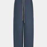 Lilou Drawstring Pant in Charcoal Sir.