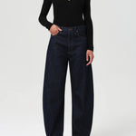 Luna Pieced Jean in Rinse AGOLDE