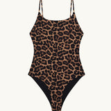 Vesta One Piece in Leopard Anine Bing