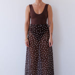 Ruby Skirt in Chocolate Mabel