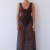 Ruby Skirt in Chocolate Mabel