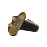 Arizona SFB Taupe Suede Leather Birkenstock