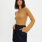 Immy Denim Mini Skirt Kivari