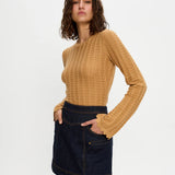 Immy Denim Mini Skirt Kivari