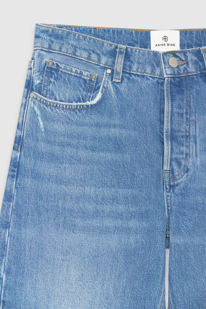 The Hugh Jean in Panama Blue