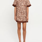 Paris Mini Skirt in Leopard Cloth Lifestyle Boutique