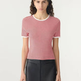 Stripe Rib Baby S/S T-Shirt